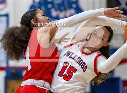Thumbnail 2 in Western Harnett vs Terry Sanford (All American Conference Tournament First Round) photogallery.