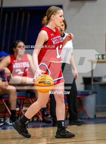 Thumbnail 1 in Western Harnett vs Terry Sanford (All American Conference Tournament First Round) photogallery.