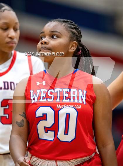 Thumbnail 2 in Western Harnett vs Terry Sanford (All American Conference Tournament First Round) photogallery.