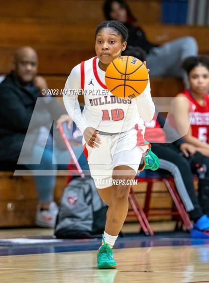 Thumbnail 2 in Western Harnett vs Terry Sanford (All American Conference Tournament First Round) photogallery.