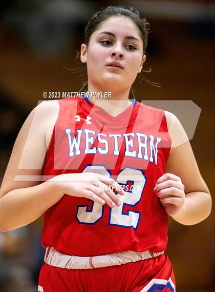 Thumbnail 2 in Western Harnett vs Terry Sanford (All American Conference Tournament First Round) photogallery.