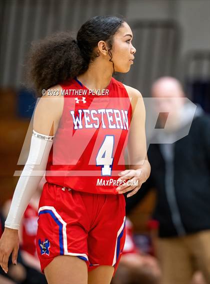 Thumbnail 1 in Western Harnett vs Terry Sanford (All American Conference Tournament First Round) photogallery.