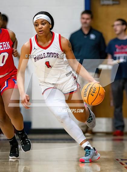 Thumbnail 2 in Western Harnett vs Terry Sanford (All American Conference Tournament First Round) photogallery.