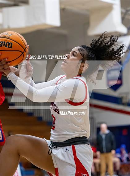 Thumbnail 3 in Western Harnett vs Terry Sanford (All American Conference Tournament First Round) photogallery.