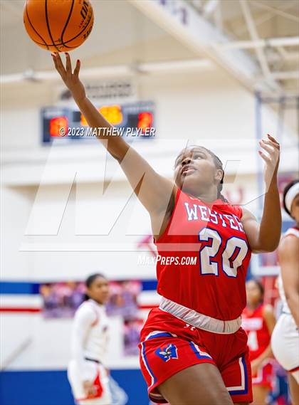 Thumbnail 3 in Western Harnett vs Terry Sanford (All American Conference Tournament First Round) photogallery.