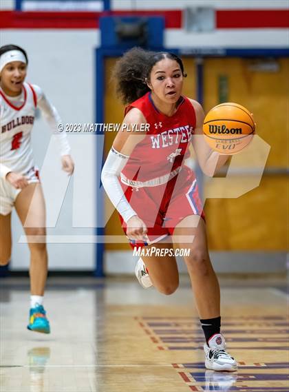 Thumbnail 2 in Western Harnett vs Terry Sanford (All American Conference Tournament First Round) photogallery.