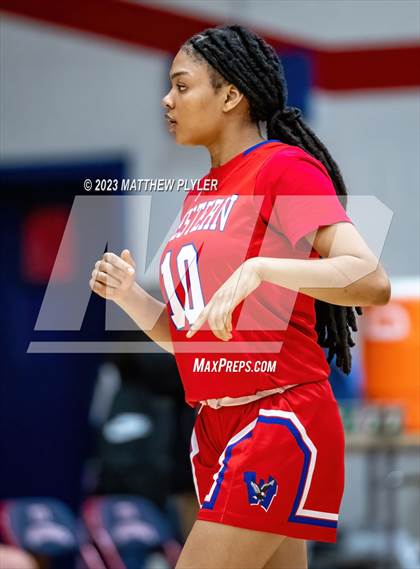 Thumbnail 1 in Western Harnett vs Terry Sanford (All American Conference Tournament First Round) photogallery.
