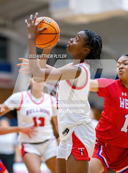 Thumbnail 1 in Western Harnett vs Terry Sanford (All American Conference Tournament First Round) photogallery.