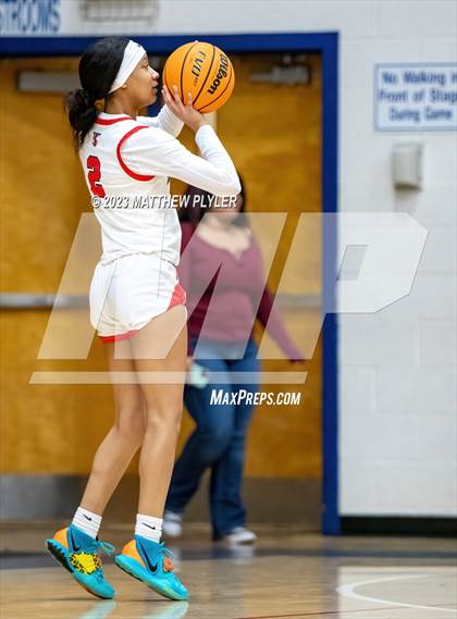 Thumbnail 3 in Western Harnett vs Terry Sanford (All American Conference Tournament First Round) photogallery.