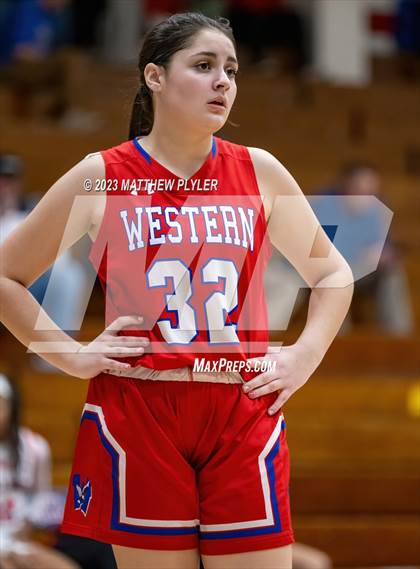 Thumbnail 2 in Western Harnett vs Terry Sanford (All American Conference Tournament First Round) photogallery.