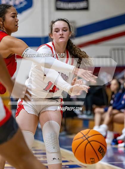 Thumbnail 2 in Western Harnett vs Terry Sanford (All American Conference Tournament First Round) photogallery.