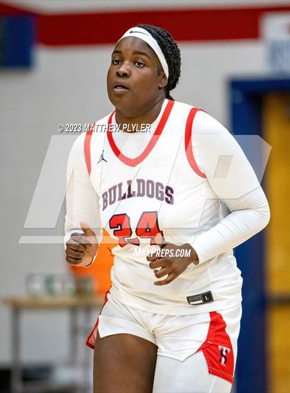 Thumbnail 1 in Western Harnett vs Terry Sanford (All American Conference Tournament First Round) photogallery.