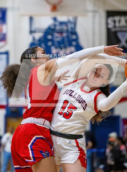 Thumbnail 3 in Western Harnett vs Terry Sanford (All American Conference Tournament First Round) photogallery.