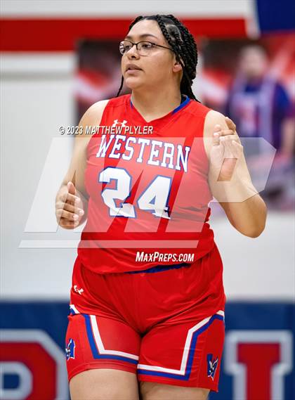 Thumbnail 2 in Western Harnett vs Terry Sanford (All American Conference Tournament First Round) photogallery.