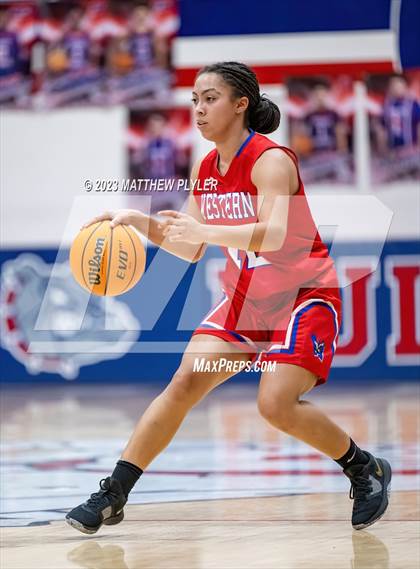 Thumbnail 2 in Western Harnett vs Terry Sanford (All American Conference Tournament First Round) photogallery.