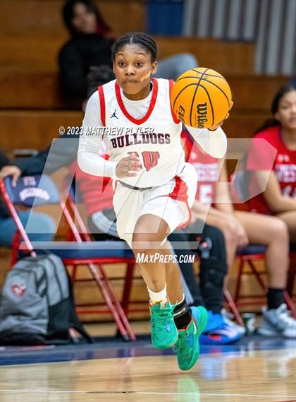 Thumbnail 1 in Western Harnett vs Terry Sanford (All American Conference Tournament First Round) photogallery.