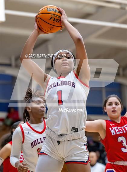 Thumbnail 3 in Western Harnett vs Terry Sanford (All American Conference Tournament First Round) photogallery.
