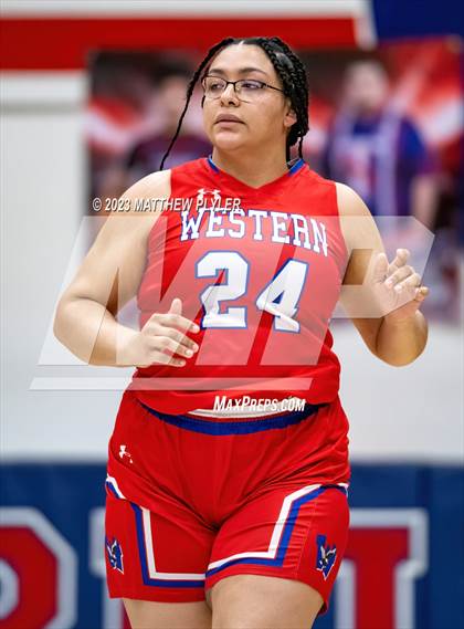 Thumbnail 1 in Western Harnett vs Terry Sanford (All American Conference Tournament First Round) photogallery.