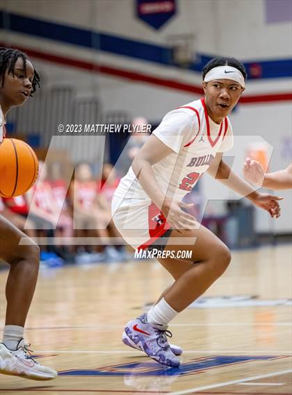 Thumbnail 2 in Western Harnett vs Terry Sanford (All American Conference Tournament First Round) photogallery.