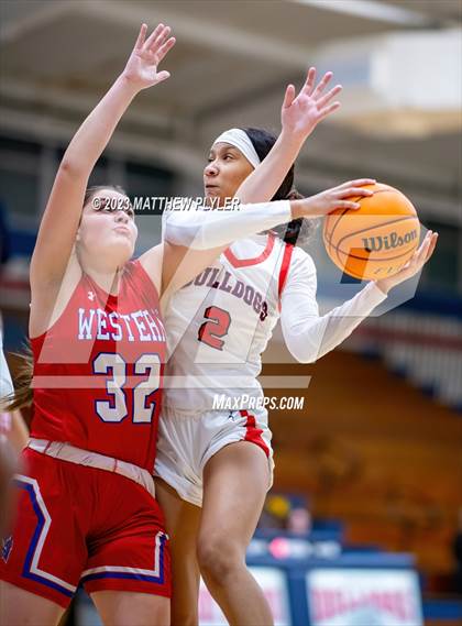Thumbnail 1 in Western Harnett vs Terry Sanford (All American Conference Tournament First Round) photogallery.
