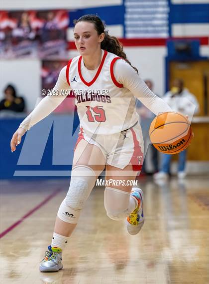 Thumbnail 3 in Western Harnett vs Terry Sanford (All American Conference Tournament First Round) photogallery.