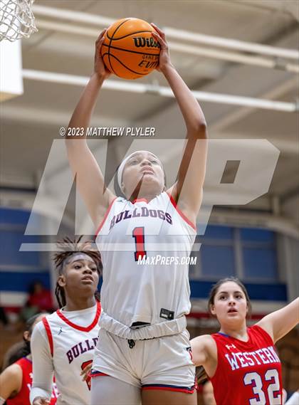 Thumbnail 2 in Western Harnett vs Terry Sanford (All American Conference Tournament First Round) photogallery.