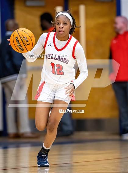 Thumbnail 1 in Western Harnett vs Terry Sanford (All American Conference Tournament First Round) photogallery.