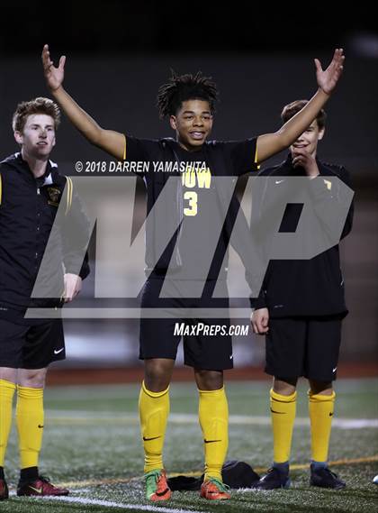 Thumbnail 3 in Miramonte vs. Bishop O'Dowd (CIF NCS D3 Final) photogallery.