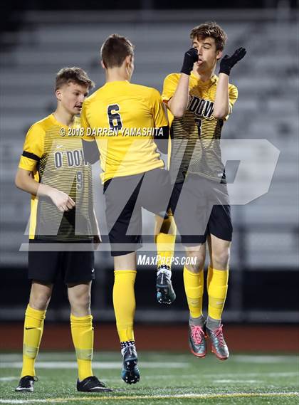 Thumbnail 1 in Miramonte vs. Bishop O'Dowd (CIF NCS D3 Final) photogallery.