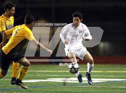 Thumbnail 3 in Miramonte vs. Bishop O'Dowd (CIF NCS D3 Final) photogallery.