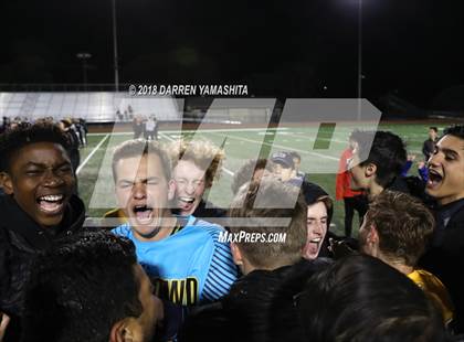 Thumbnail 2 in Miramonte vs. Bishop O'Dowd (CIF NCS D3 Final) photogallery.