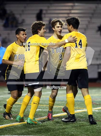 Thumbnail 1 in Miramonte vs. Bishop O'Dowd (CIF NCS D3 Final) photogallery.