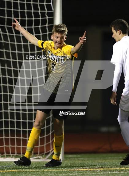 Thumbnail 2 in Miramonte vs. Bishop O'Dowd (CIF NCS D3 Final) photogallery.
