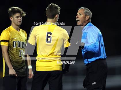 Thumbnail 2 in Miramonte vs. Bishop O'Dowd (CIF NCS D3 Final) photogallery.