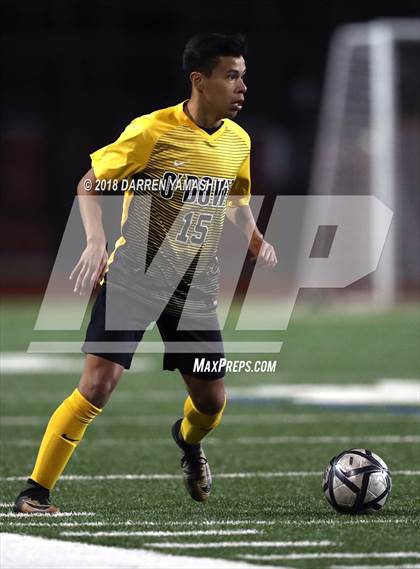 Thumbnail 2 in Miramonte vs. Bishop O'Dowd (CIF NCS D3 Final) photogallery.