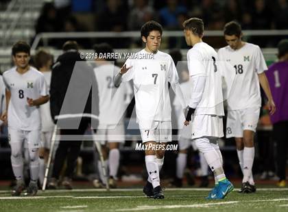 Thumbnail 2 in Miramonte vs. Bishop O'Dowd (CIF NCS D3 Final) photogallery.