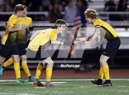 Thumbnail 3 in Miramonte vs. Bishop O'Dowd (CIF NCS D3 Final) photogallery.