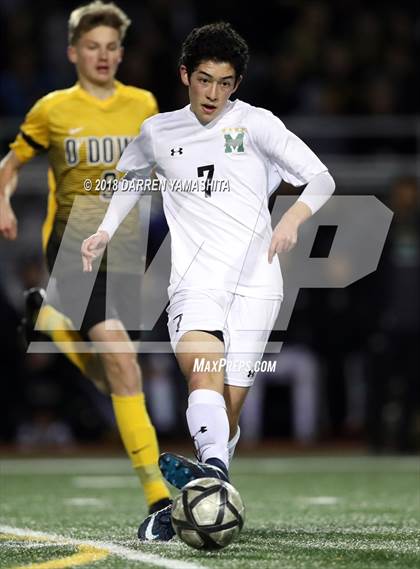 Thumbnail 3 in Miramonte vs. Bishop O'Dowd (CIF NCS D3 Final) photogallery.
