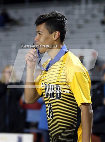 Thumbnail 3 in Miramonte vs. Bishop O'Dowd (CIF NCS D3 Final) photogallery.
