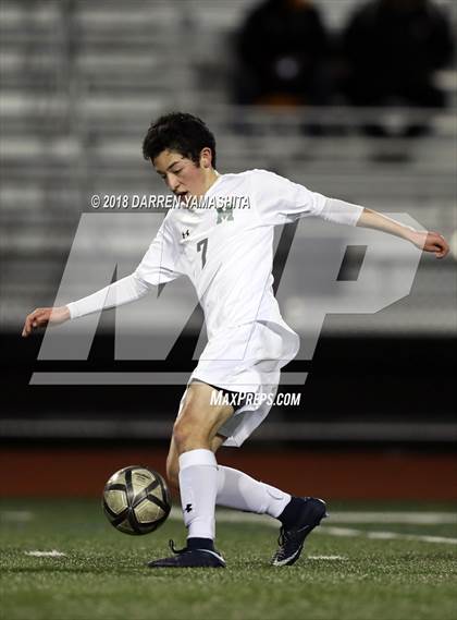 Thumbnail 2 in Miramonte vs. Bishop O'Dowd (CIF NCS D3 Final) photogallery.