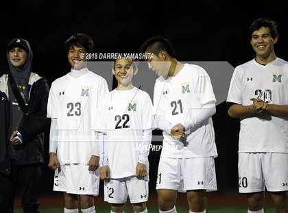 Thumbnail 3 in Miramonte vs. Bishop O'Dowd (CIF NCS D3 Final) photogallery.