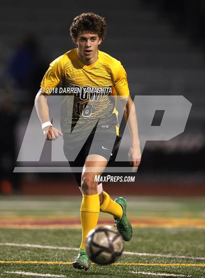Thumbnail 1 in Miramonte vs. Bishop O'Dowd (CIF NCS D3 Final) photogallery.