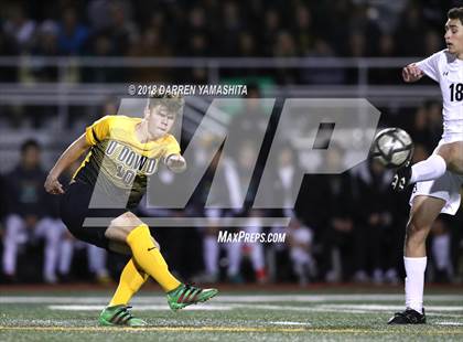 Thumbnail 3 in Miramonte vs. Bishop O'Dowd (CIF NCS D3 Final) photogallery.