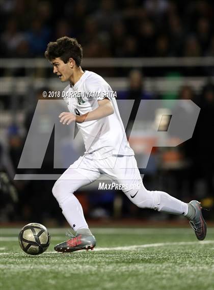 Thumbnail 2 in Miramonte vs. Bishop O'Dowd (CIF NCS D3 Final) photogallery.