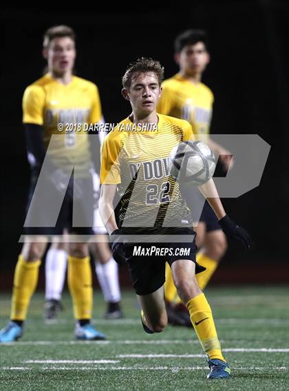 Thumbnail 3 in Miramonte vs. Bishop O'Dowd (CIF NCS D3 Final) photogallery.