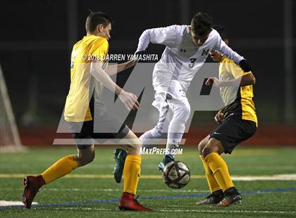 Thumbnail 3 in Miramonte vs. Bishop O'Dowd (CIF NCS D3 Final) photogallery.