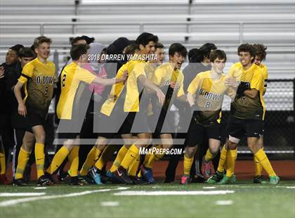 Thumbnail 2 in Miramonte vs. Bishop O'Dowd (CIF NCS D3 Final) photogallery.