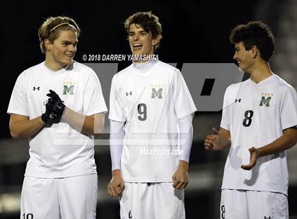 Thumbnail 2 in Miramonte vs. Bishop O'Dowd (CIF NCS D3 Final) photogallery.