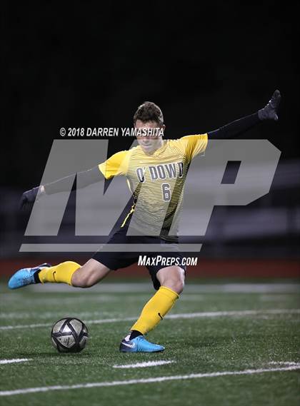 Thumbnail 1 in Miramonte vs. Bishop O'Dowd (CIF NCS D3 Final) photogallery.