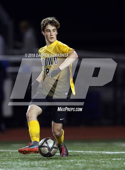 Thumbnail 1 in Miramonte vs. Bishop O'Dowd (CIF NCS D3 Final) photogallery.